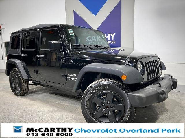 2017 Jeep Wrangler Unlimited Sport 4WD photo