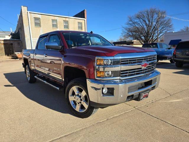 2015 Chevrolet Silverado 2500HD LTZ 4WD photo