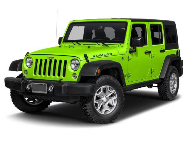 2017 Jeep Wrangler Unlimited Rubicon Hard Rock 4WD photo