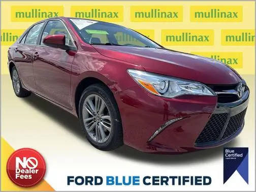 2017 Toyota Camry SE FWD photo