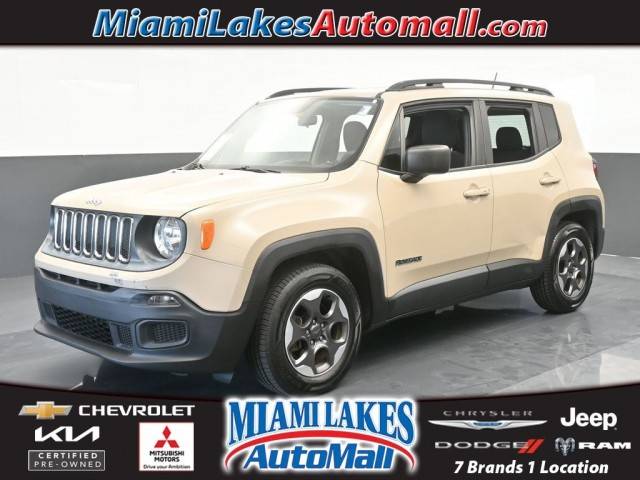 2016 Jeep Renegade Sport FWD photo
