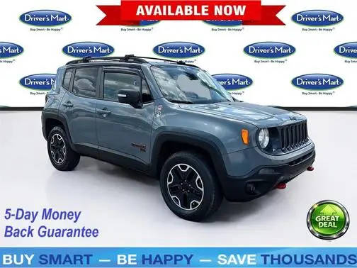 2016 Jeep Renegade Trailhawk 4WD photo