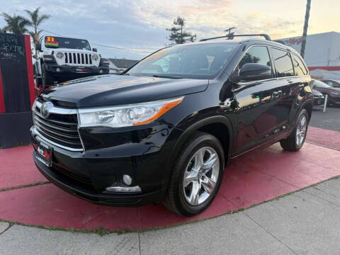 2016 Toyota Highlander Limited FWD photo