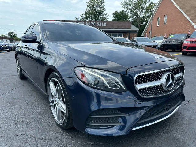 2017 Mercedes-Benz E-Class E 300 Sport AWD photo