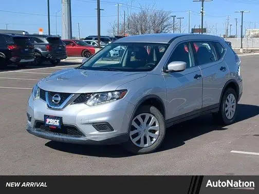 2016 Nissan Rogue S AWD photo