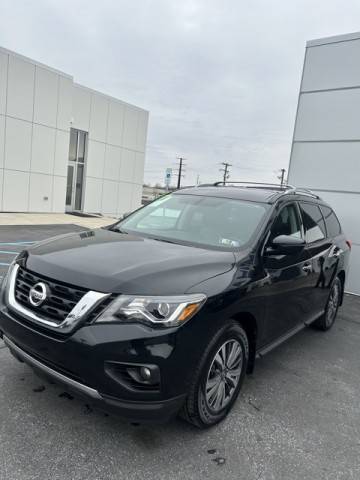 2017 Nissan Pathfinder SL 4WD photo