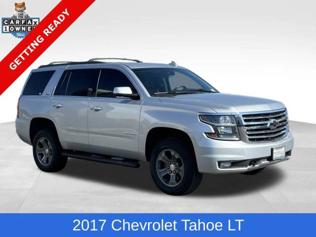 2017 Chevrolet Tahoe LT 4WD photo