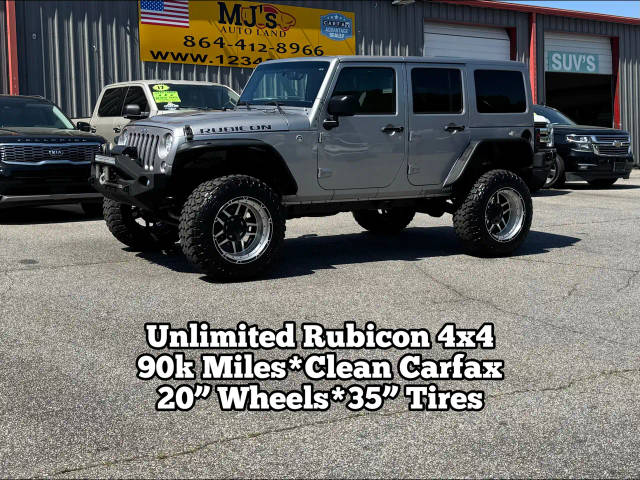 2017 Jeep Wrangler Unlimited Rubicon 4WD photo