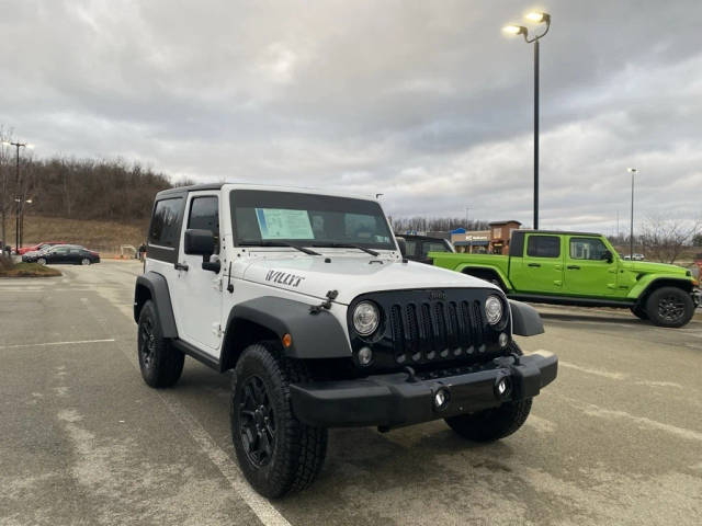2017 Jeep Wrangler Willys Wheeler 4WD photo