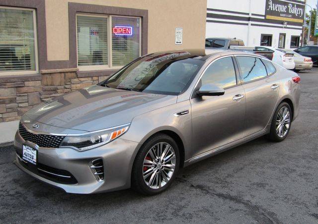 2016 Kia Optima SXL Turbo FWD photo