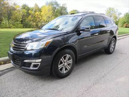 2017 Chevrolet Traverse LT AWD photo