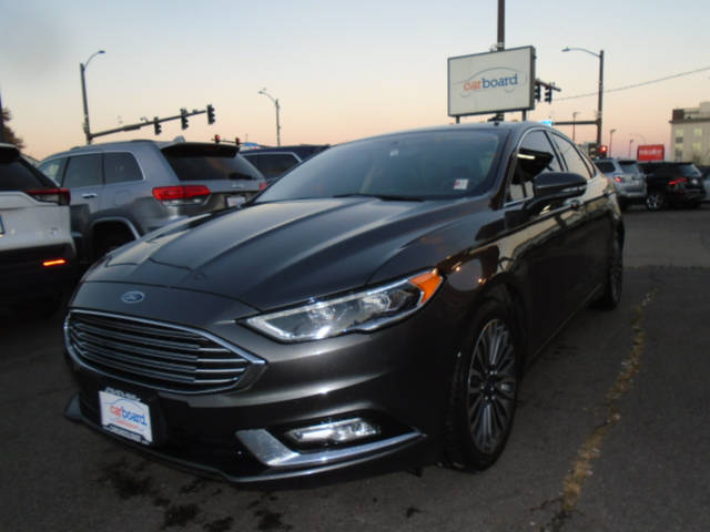 2017 Ford Fusion SE AWD photo