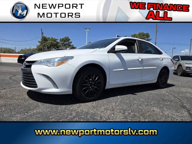 2017 Toyota Camry LE FWD photo