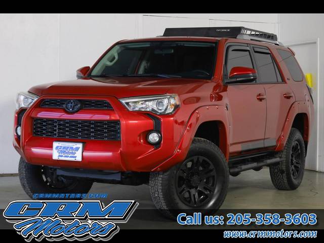 2016 Toyota 4Runner SR5 4WD photo