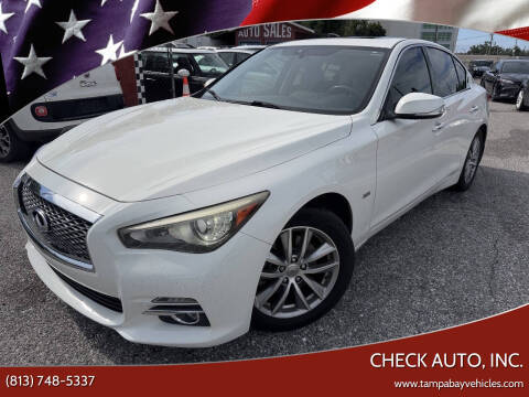 2017 Infiniti Q50 3.0t Premium RWD photo