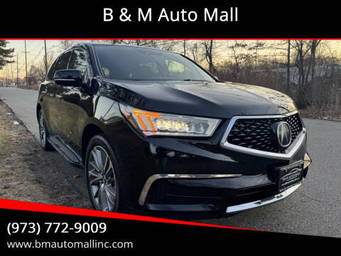 2017 Acura MDX w/Technology Pkg AWD photo