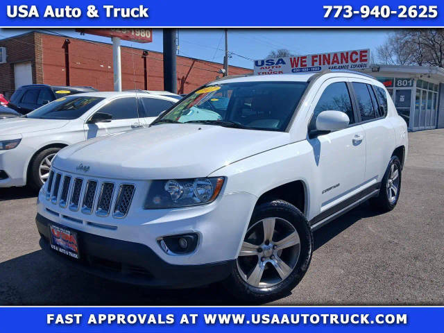 2017 Jeep Compass High Altitude 4WD photo