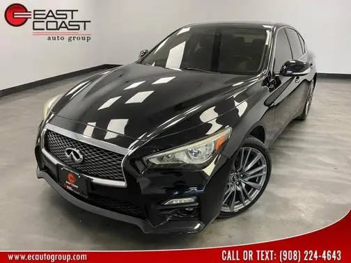 2017 Infiniti Q50 Red Sport 400 AWD photo