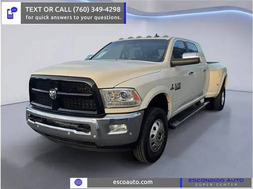 2017 Ram 3500 Laramie 4WD photo