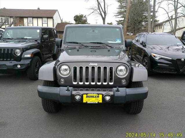 2017 Jeep Wrangler Unlimited Sahara 4WD photo