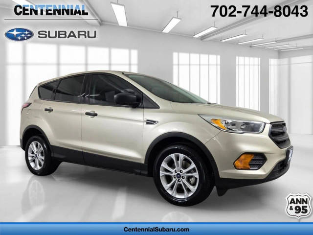 2017 Ford Escape S FWD photo