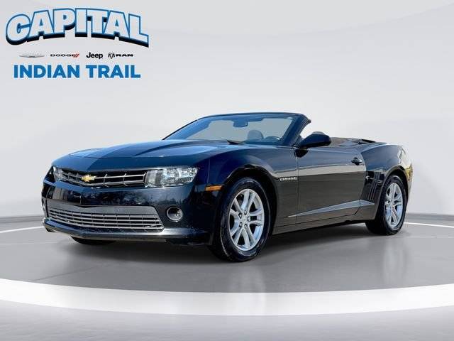 2015 Chevrolet Camaro LT RWD photo