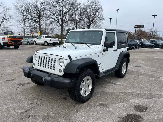 2017 Jeep Wrangler Sport 4WD photo