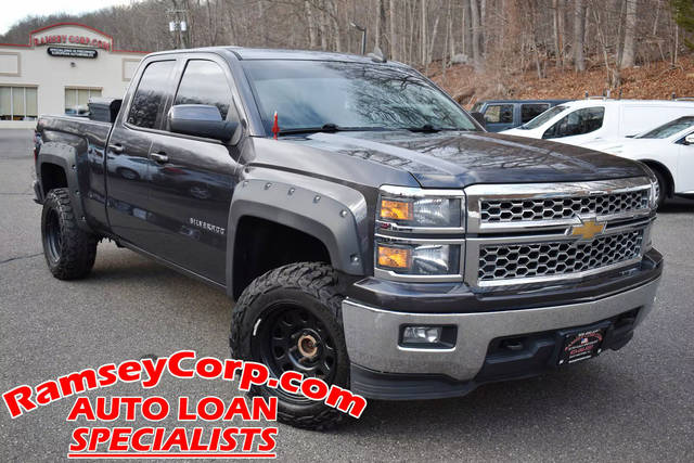 2015 Chevrolet Silverado 1500 LT 4WD photo