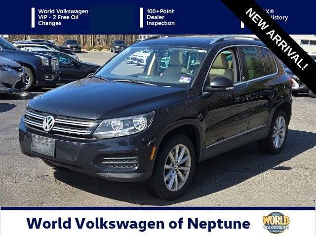 2017 Volkswagen Tiguan Wolfsburg Edition AWD photo
