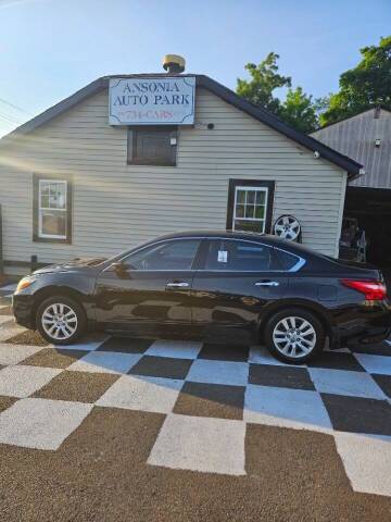 2017 Nissan Altima 2.5 S FWD photo