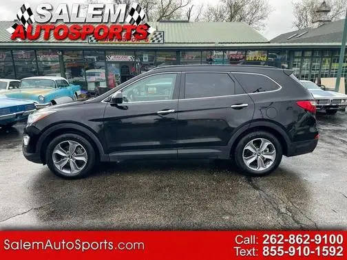2016 Hyundai Santa Fe SE AWD photo