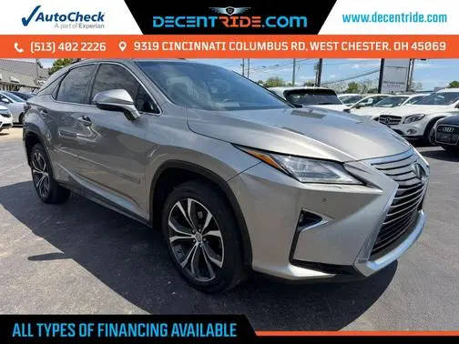 2017 Lexus RX RX 350 AWD photo