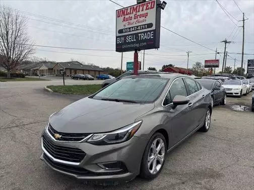 2017 Chevrolet Cruze Premier FWD photo