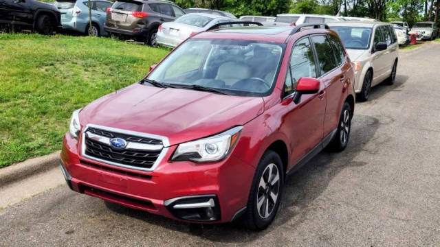 2017 Subaru Forester Limited AWD photo