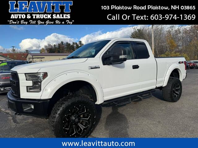 2017 Ford F-150 XLT 4WD photo