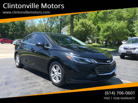 2017 Chevrolet Cruze LT FWD photo