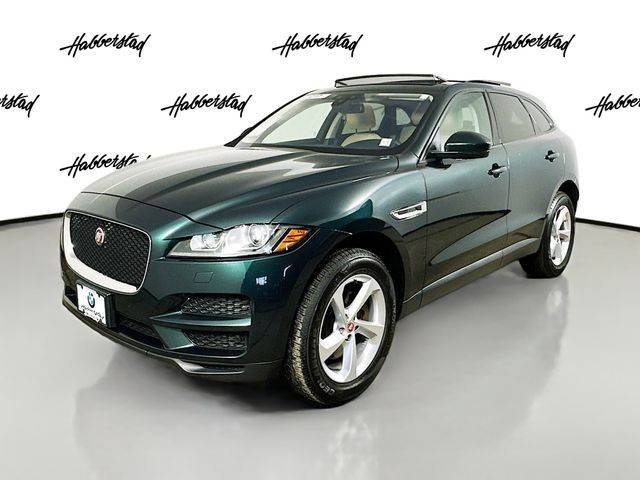 2017 Jaguar F-Pace 35t Premium AWD photo