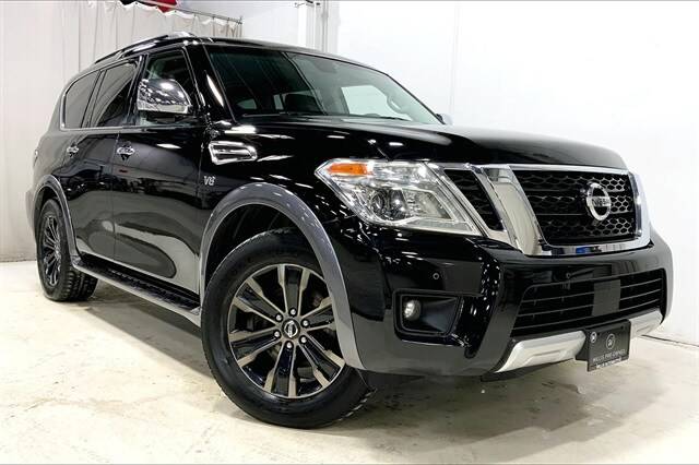 2017 Nissan Armada Platinum 4WD photo