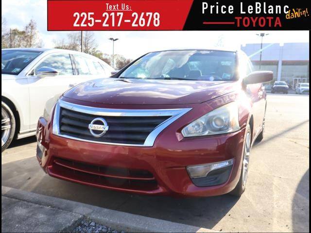 2015 Nissan Altima 2.5 S FWD photo