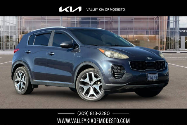 2017 Kia Sportage SX Turbo AWD photo