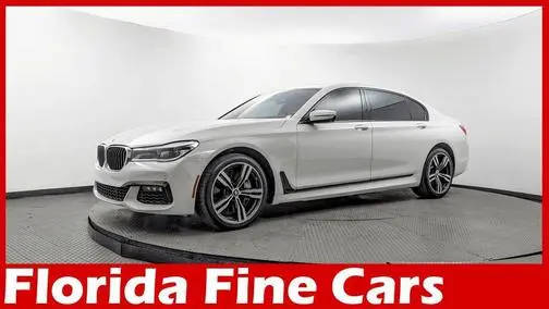 2017 BMW 7 Series 750i xDrive AWD photo