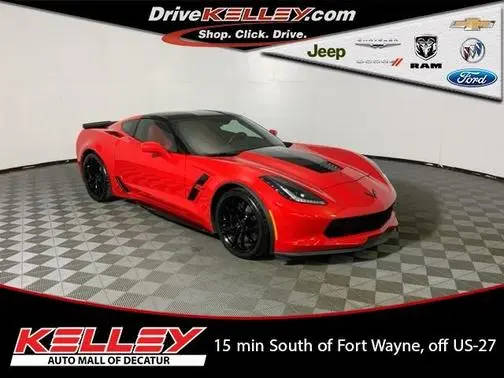 2017 Chevrolet Corvette Grand Sport 2LT RWD photo