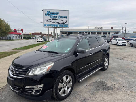 2017 Chevrolet Traverse Premier AWD photo