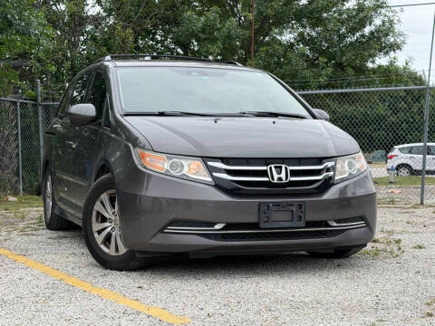 2016 Honda Odyssey EX-L FWD photo