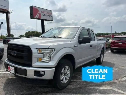 2016 Ford F-150 XL 4WD photo