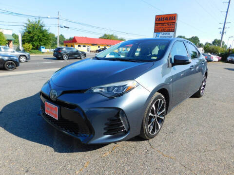 2017 Toyota Corolla SE FWD photo