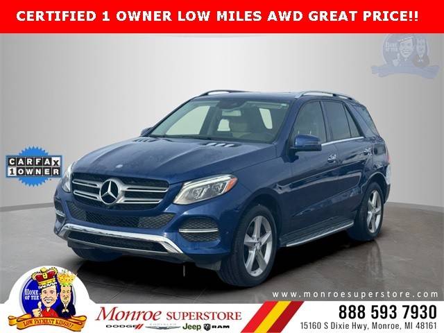 2017 Mercedes-Benz GLE-Class GLE 350 AWD photo
