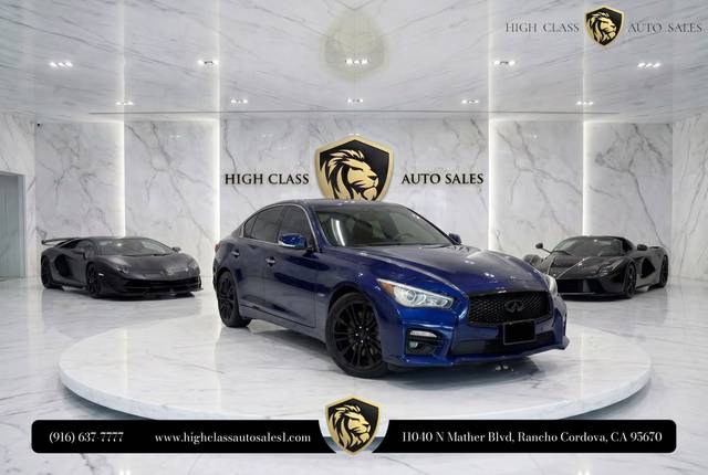 2017 Infiniti Q50 RED SPORT 400 RWD photo