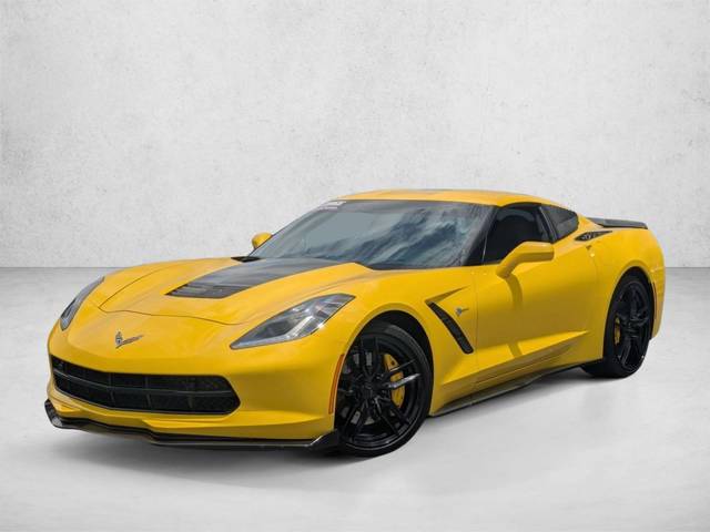 2017 Chevrolet Corvette Z51 2LT RWD photo