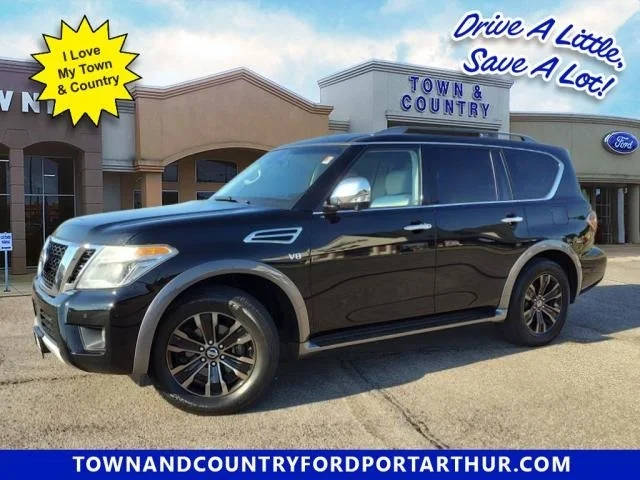 2017 Nissan Armada Platinum RWD photo